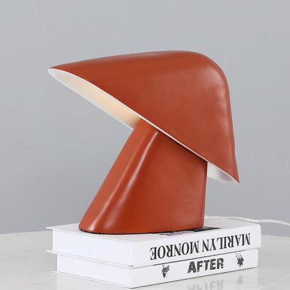 Sculptural LED Table Lamp with Asymmetrical Design – Modern Minimalist Lighting 8
