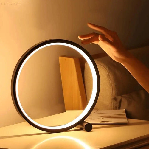 Minimalist Dimmable LED Table Lamp – Touch Control, Warm White Light for Desk or Nightstand, Energy Efficient Design 1