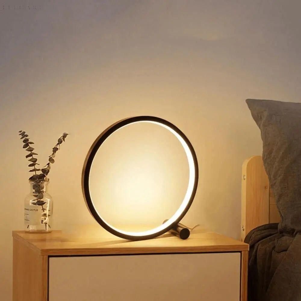 Minimalist Dimmable LED Table Lamp – Touch Control, Warm White Light for Desk or Nightstand, Energy Efficient Design 2
