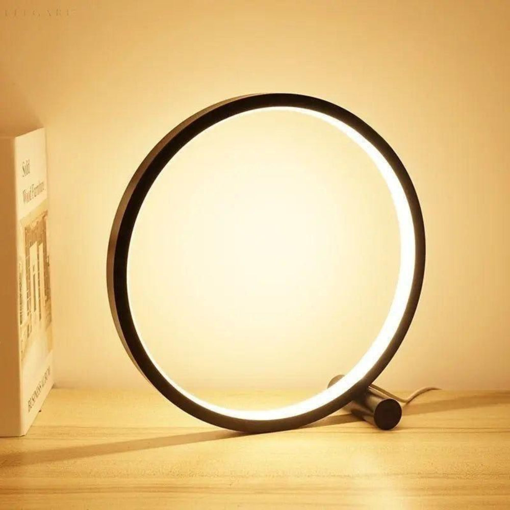 Minimalist Dimmable LED Table Lamp – Touch Control, Warm White Light for Desk or Nightstand, Energy Efficient Design 4