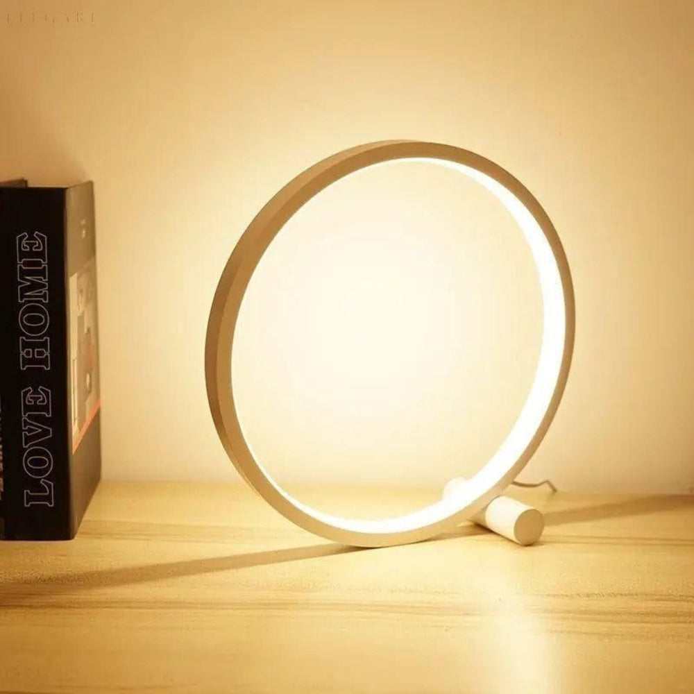Minimalist Dimmable LED Table Lamp – Touch Control, Warm White Light for Desk or Nightstand, Energy Efficient Design 5