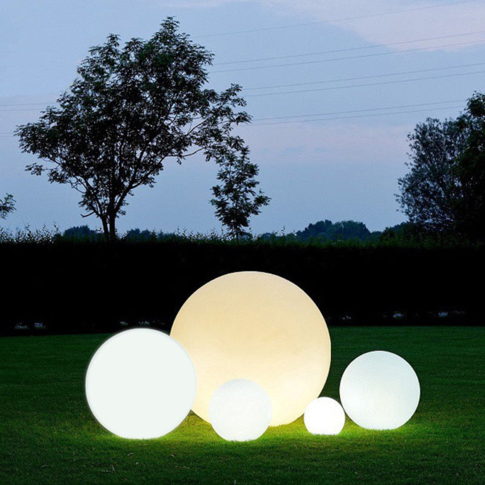 Waterproof RGB LED Garden and Pool Orb Light with Remote Control – Rechargeable Outdoor Decorative Light 6