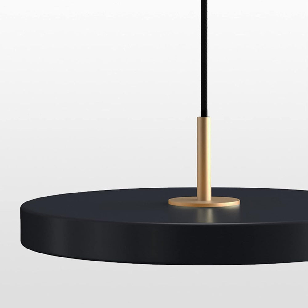 Modern Circular LED Pendant Light with Adjustable Height – Energy Efficient Lighting for Home and Office 4