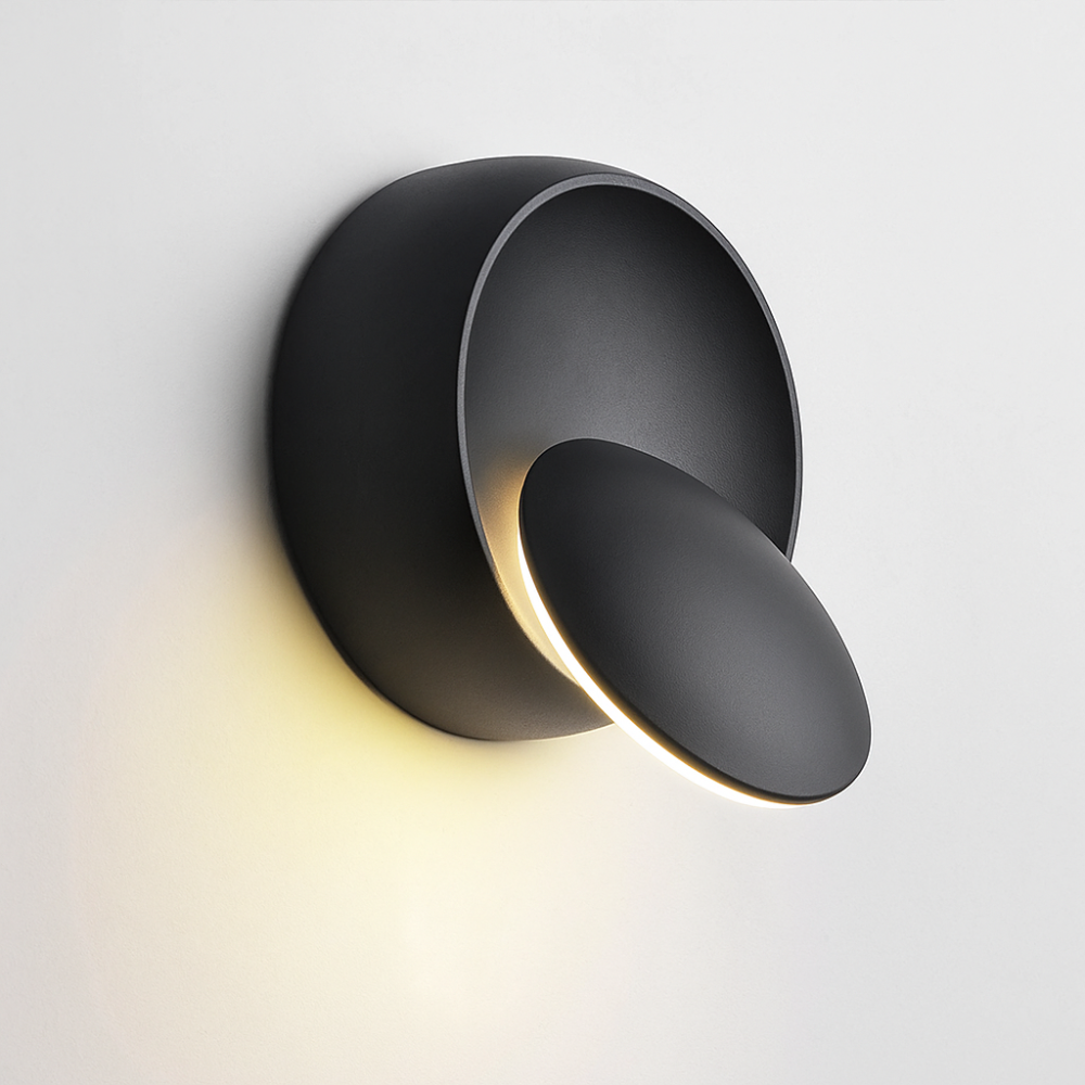 Modern Adjustable LED Wall Light – 350° Rotatable Fixture for Stylish Home Illumination 3