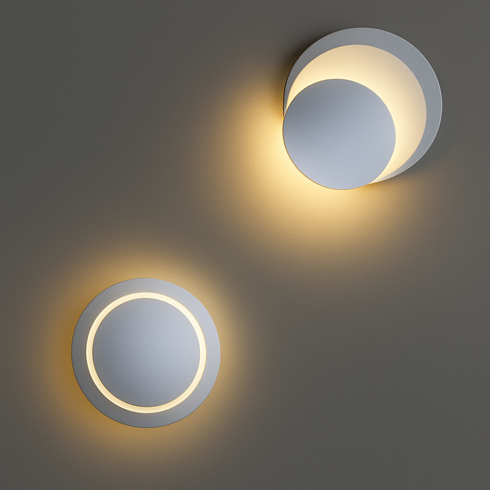 Modern Adjustable LED Wall Light – 350° Rotatable Fixture for Stylish Home Illumination 4
