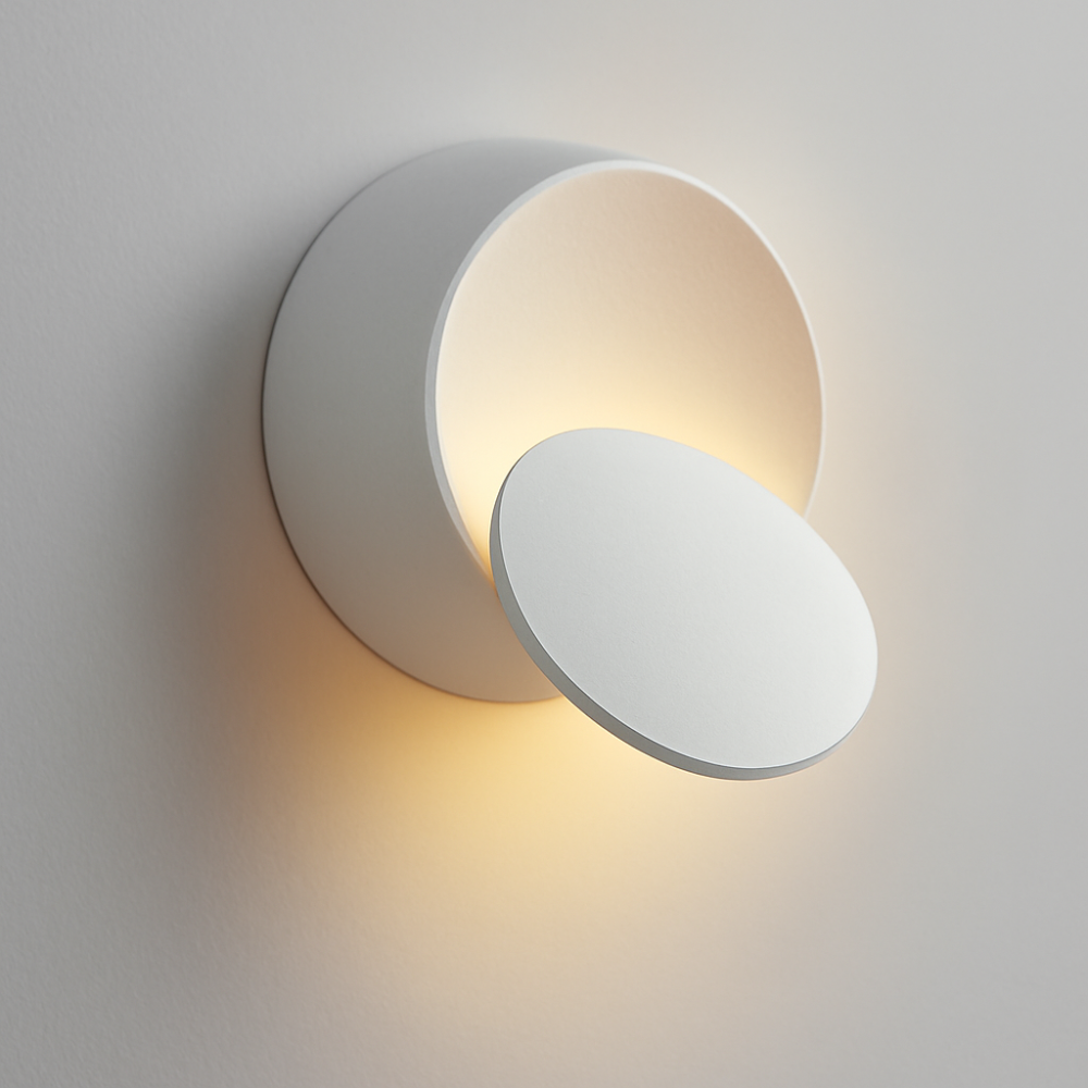 Modern Adjustable LED Wall Light – 350° Rotatable Fixture for Stylish Home Illumination 6