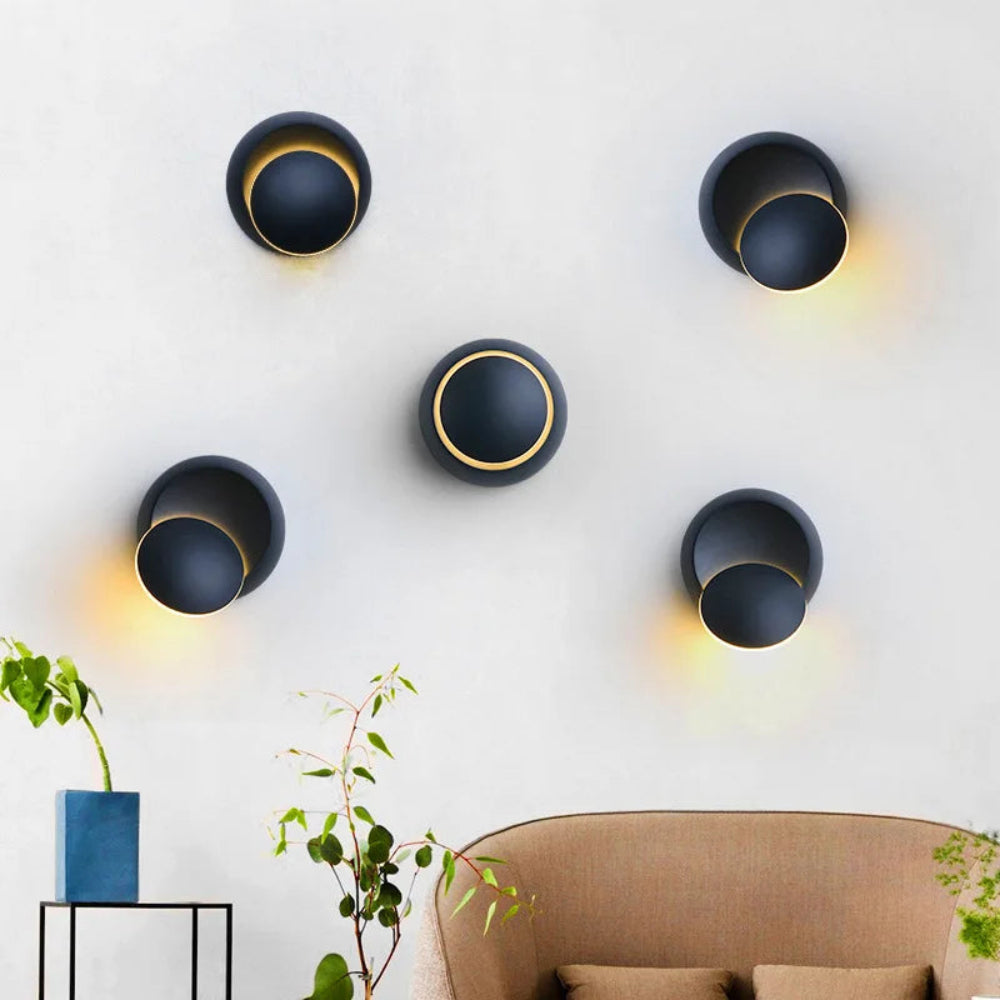Modern Adjustable LED Wall Light – 350° Rotatable Fixture for Stylish Home Illumination 7