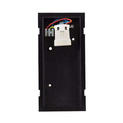 Outdoor Wall Lamp with Soft Light Diffuser – Elegant Black Metal Design for Gardens and Patios 8
