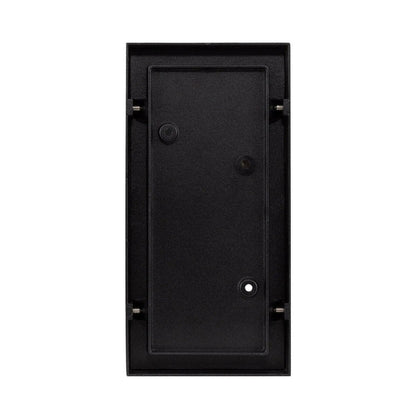 Outdoor Wall Lamp with Soft Light Diffuser – Elegant Black Metal Design for Gardens and Patios 9