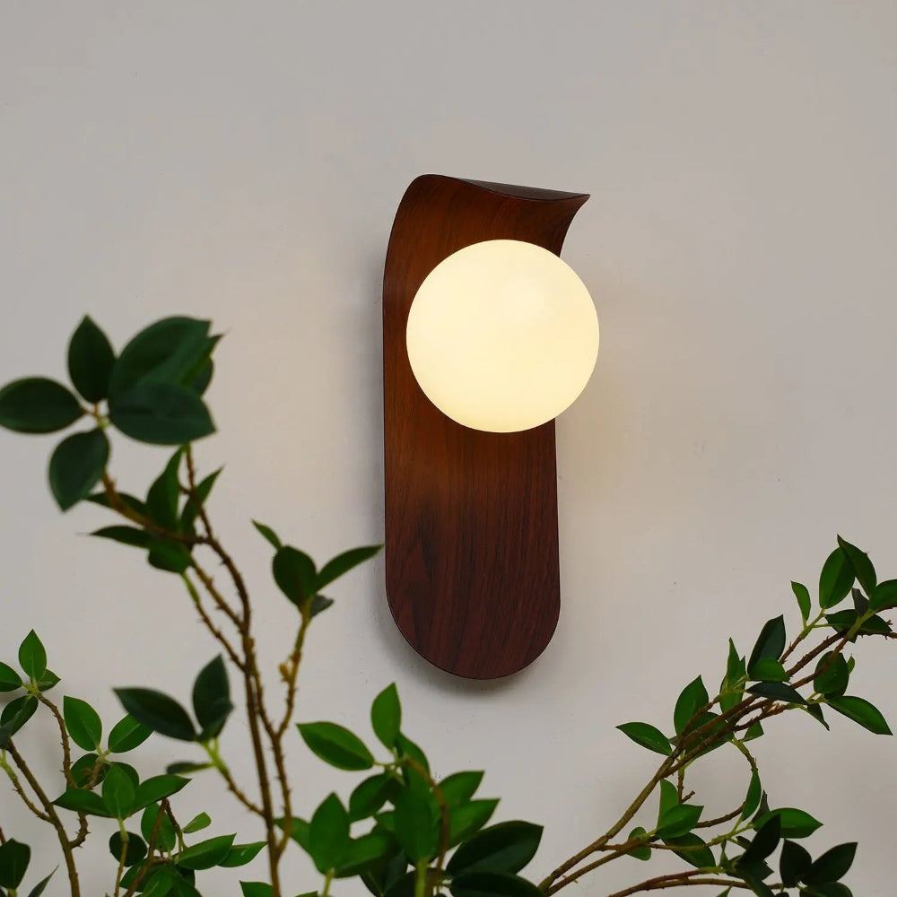 Modern Wall Light Fixture with Matte Black Finish and Gold Accents – Stylish Indoor Lighting 6