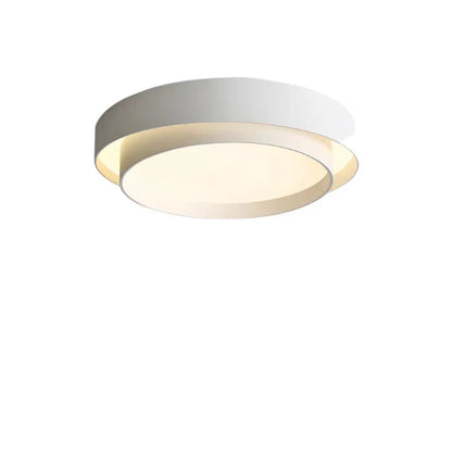 Modern LED Ceiling Light with Double Ring Design – Energy Efficient Flush Mount Fixture 8