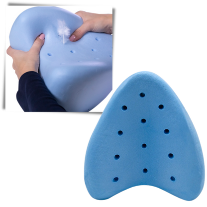 Orthopedic Memory Foam Knee and Leg Pillow for Side Sleepers – Ergonomic Support and Comfort 4