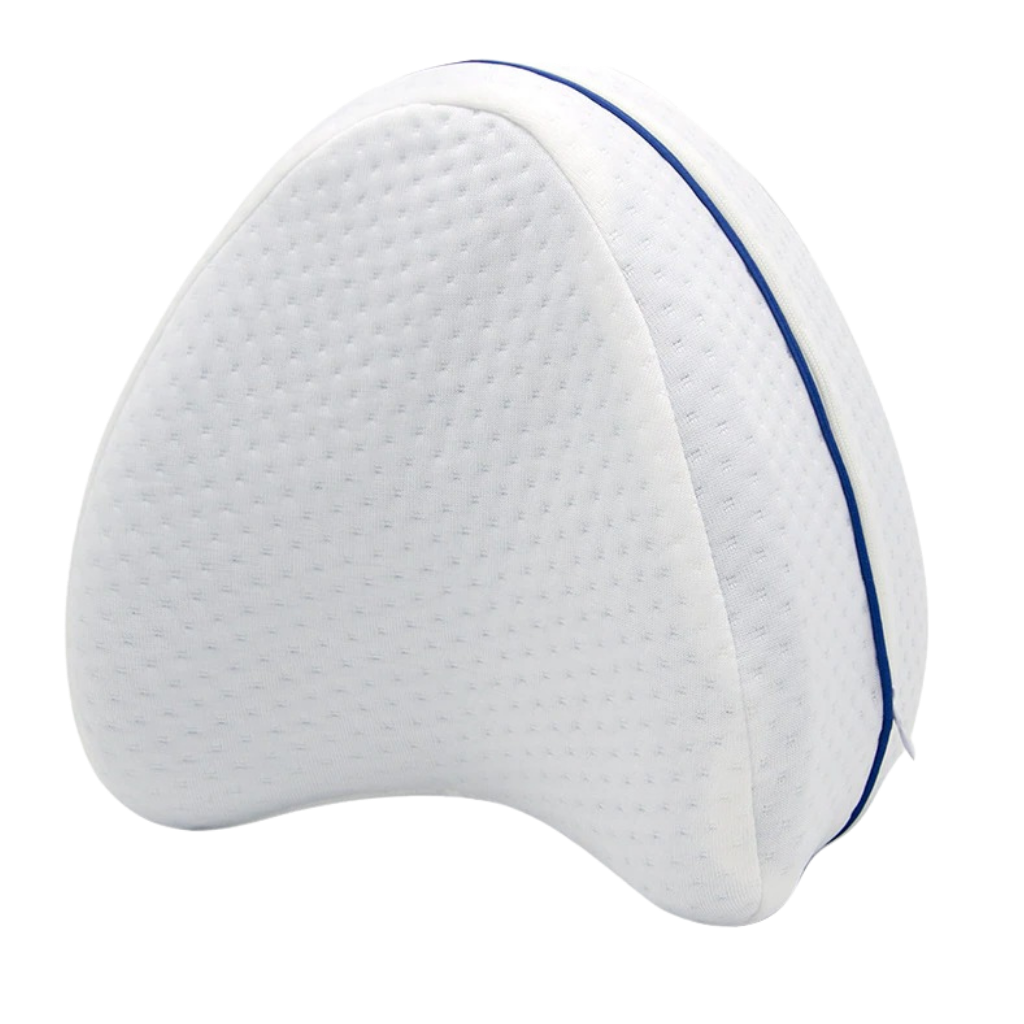 Orthopedic Memory Foam Knee and Leg Pillow for Side Sleepers – Ergonomic Support and Comfort 2