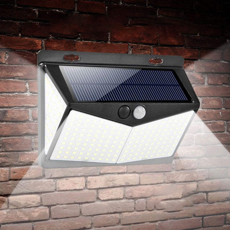 Solar Motion Sensor Light with 208 LEDs – Weatherproof Outdoor Security Lighting 7