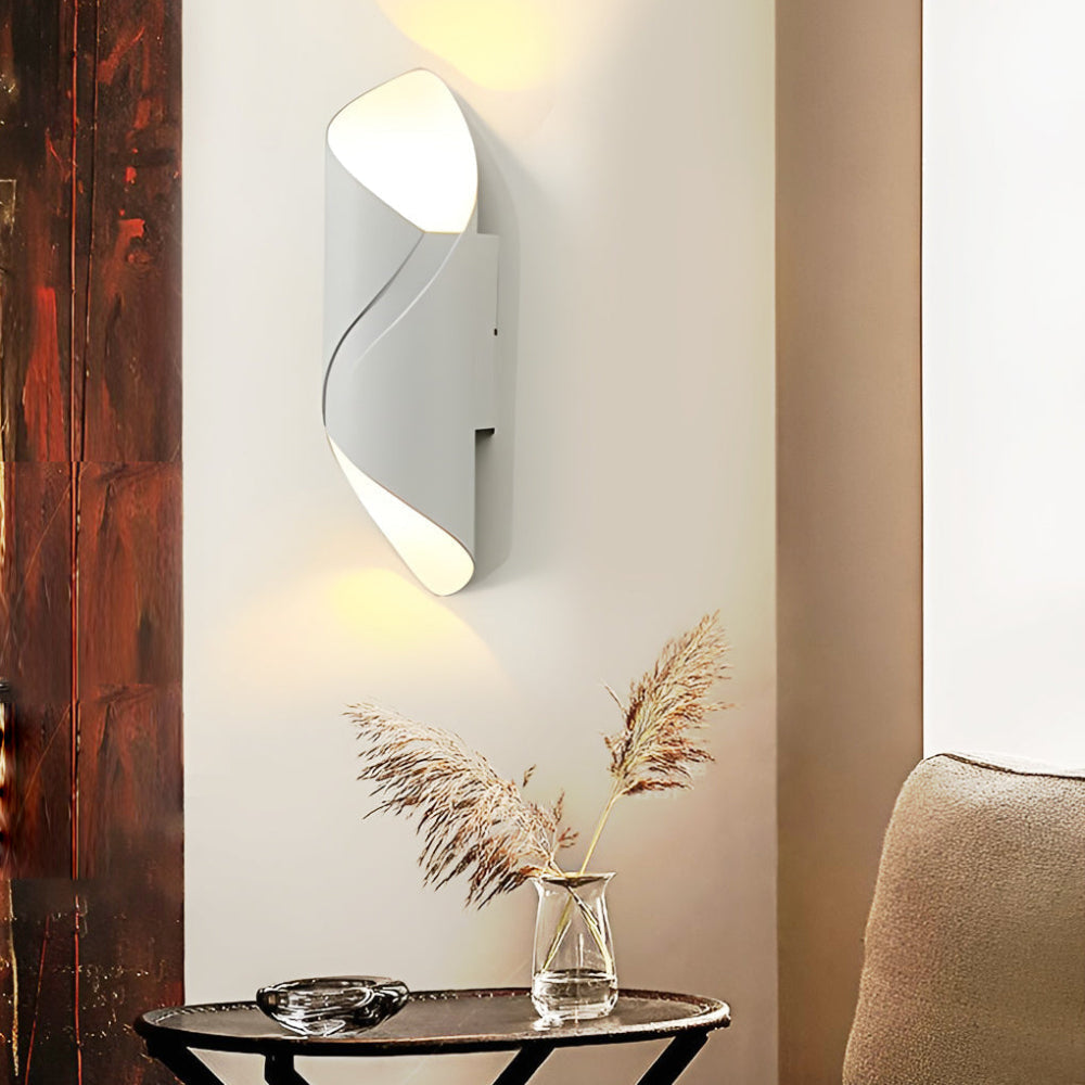 Modern LED Outdoor Wall Light, IP65 Waterproof Exterior Wall Sconce for Patios, Gardens, and Balconies – Energy Efficient Design 6