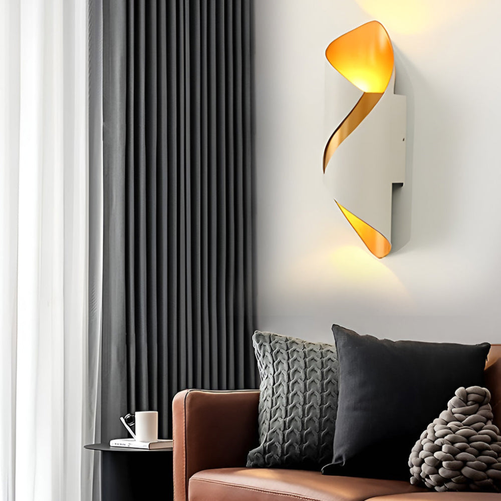 Modern LED Outdoor Wall Light, IP65 Waterproof Exterior Wall Sconce for Patios, Gardens, and Balconies – Energy Efficient Design 7