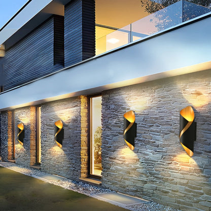Modern LED Outdoor Wall Light, IP65 Waterproof Exterior Wall Sconce for Patios, Gardens, and Balconies – Energy Efficient Design 9