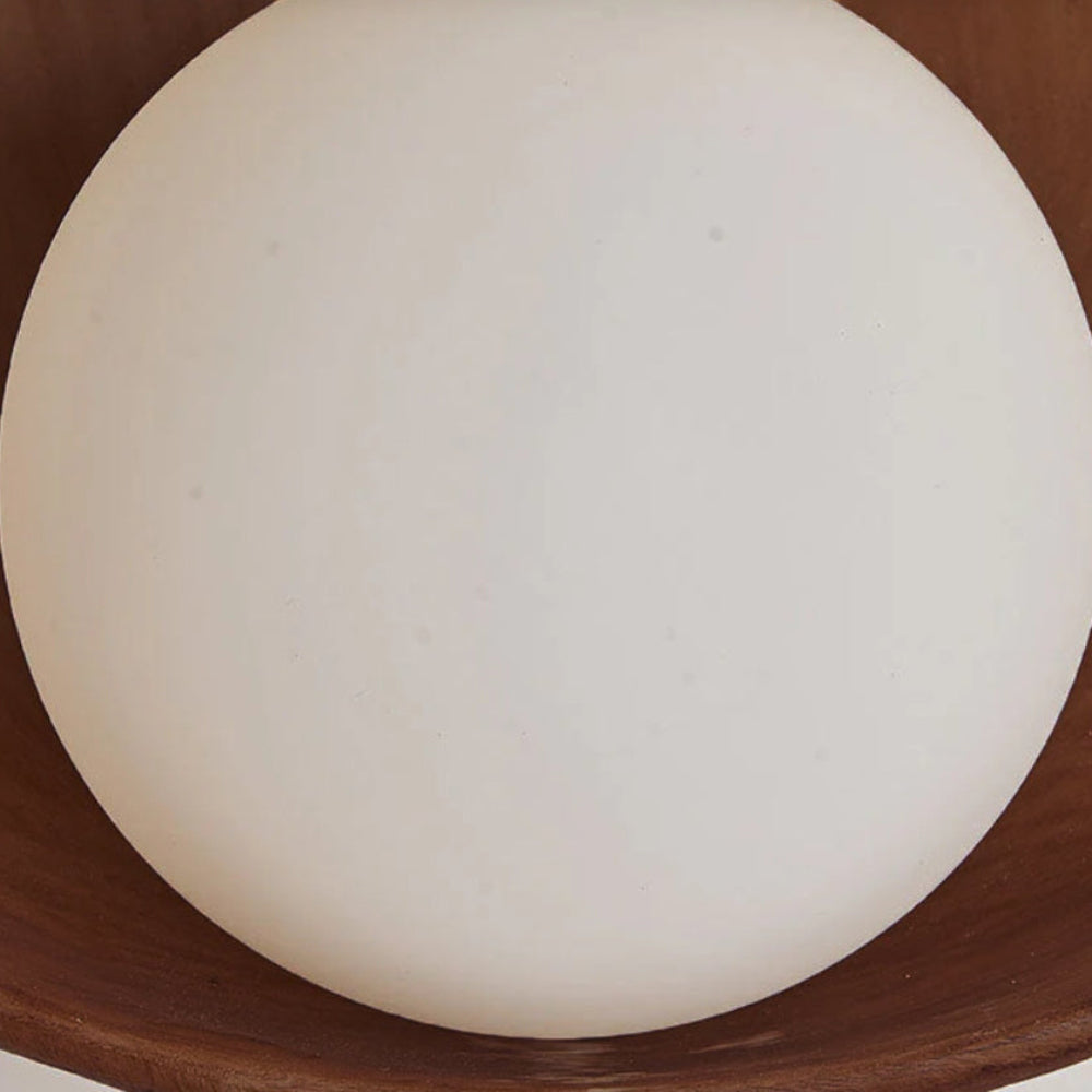 Modern Minimalist Round Wall Light Sconce – Sculptural Design with Soft Ambient Glow for Bedroom and Hallway Décor 6
