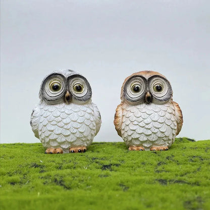 Solar LED Owl Garden Light – Waterproof Outdoor Decoration for Pathways and Patios 4