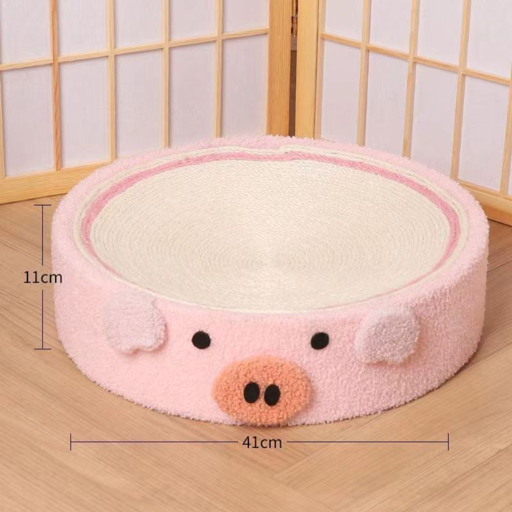 3-in-1 Cat Bed and Scratching Lounge – Cozy Activity Station with Durable High-Density Sisal Surface for Cats 2