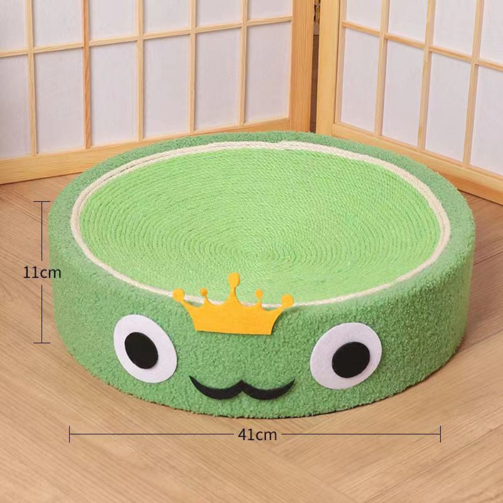 3-in-1 Cat Bed and Scratching Lounge – Cozy Activity Station with Durable High-Density Sisal Surface for Cats 3