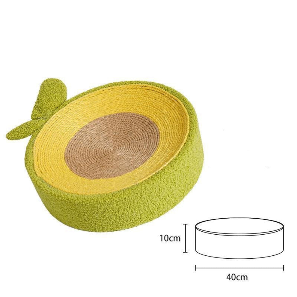 3-in-1 Cat Bed and Scratching Lounge – Cozy Activity Station with Durable High-Density Sisal Surface for Cats 5