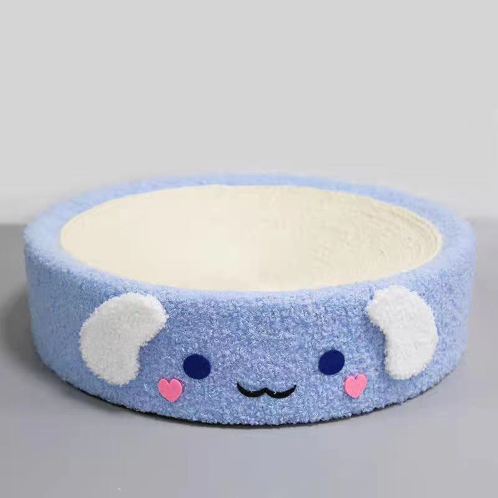 3-in-1 Cat Bed and Scratching Lounge – Cozy Activity Station with Durable High-Density Sisal Surface for Cats 8