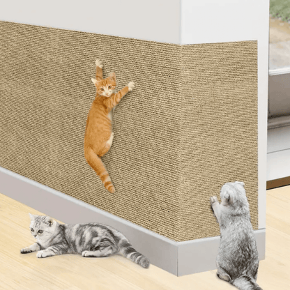 Durable Cat Scratching Mat - Multi-Functional Cat Scratch Pad and Rug for Furniture Protection and Play, Lightweight and Easy to Store 1