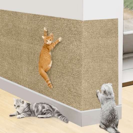 Durable Cat Scratching Mat - Multi-Functional Cat Scratch Pad and Rug for Furniture Protection and Play, Lightweight and Easy to Store 1