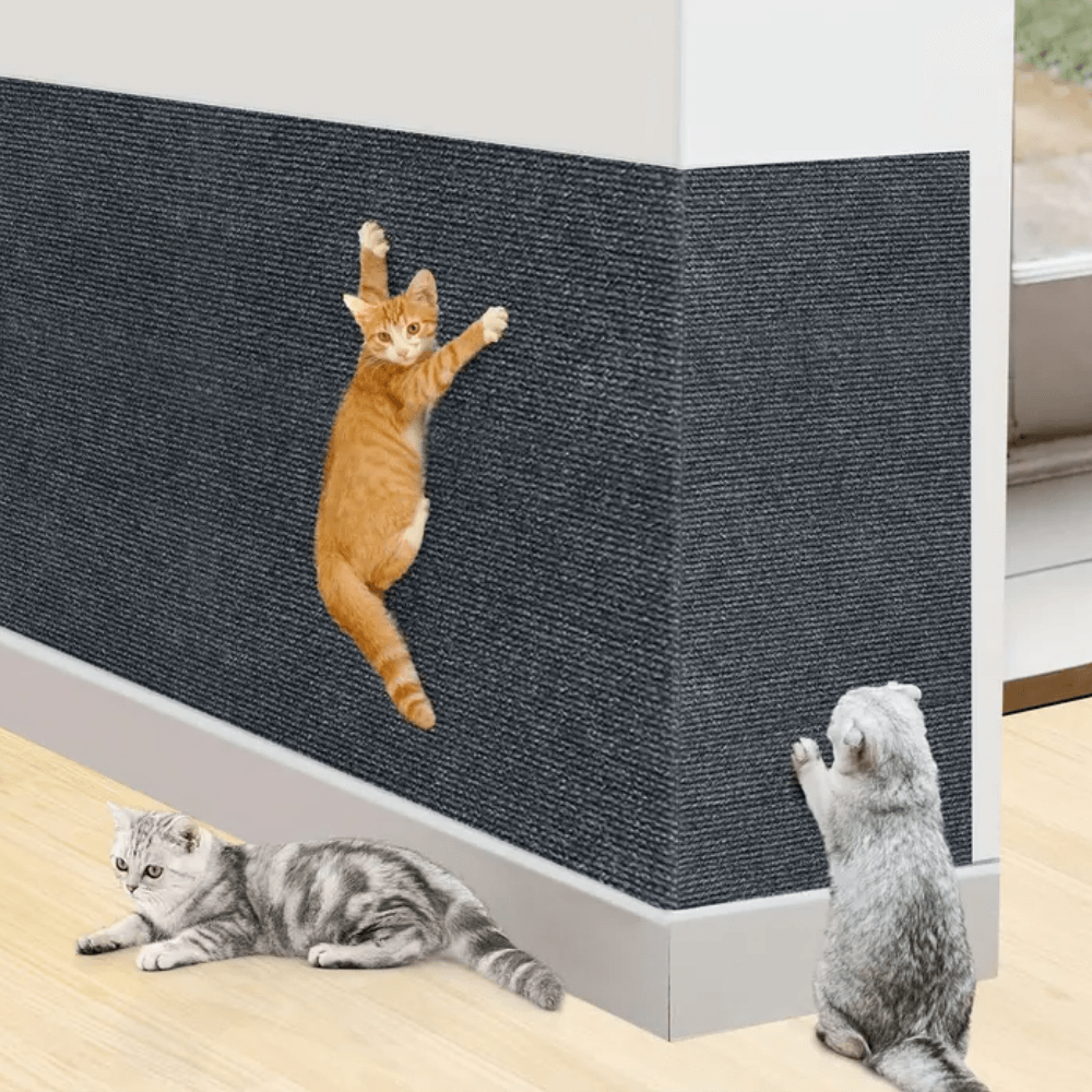 Durable Cat Scratching Mat - Multi-Functional Cat Scratch Pad and Rug for Furniture Protection and Play, Lightweight and Easy to Store 10