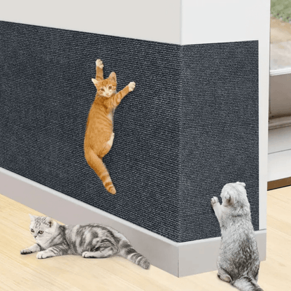 Durable Cat Scratching Mat - Multi-Functional Cat Scratch Pad and Rug for Furniture Protection and Play, Lightweight and Easy to Store 10