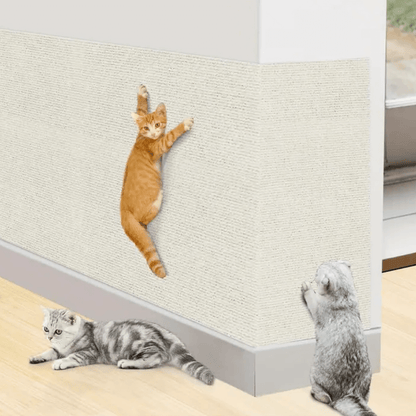 Durable Cat Scratching Mat - Multi-Functional Cat Scratch Pad and Rug for Furniture Protection and Play, Lightweight and Easy to Store 7