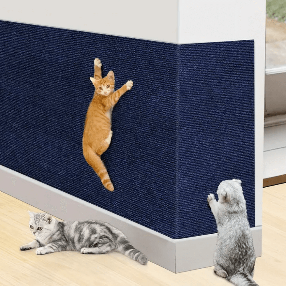 Durable Cat Scratching Mat - Multi-Functional Cat Scratch Pad and Rug for Furniture Protection and Play, Lightweight and Easy to Store 8