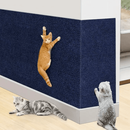 Durable Cat Scratching Mat - Multi-Functional Cat Scratch Pad and Rug for Furniture Protection and Play, Lightweight and Easy to Store 8