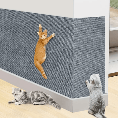 Durable Cat Scratching Mat - Multi-Functional Cat Scratch Pad and Rug for Furniture Protection and Play, Lightweight and Easy to Store 9