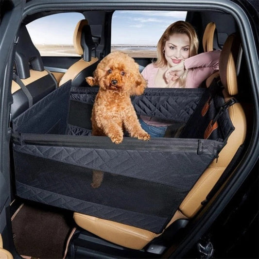 Dog Car Seat Extender with Waterproof Fabric and Memory Foam – Universal Fit for Pets Up to 50 kg 1
