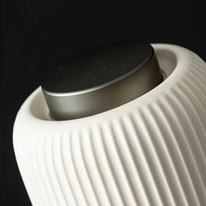 Handmade Ceramic Pet Cremation Urn – Elegant Matte Finish for Ashes Storage 3