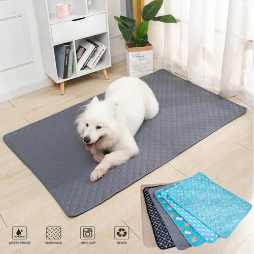 Washable Dog Training Pads with Waterproof TPU Backing – Absorbent and Non-Slip Pet Pads 1