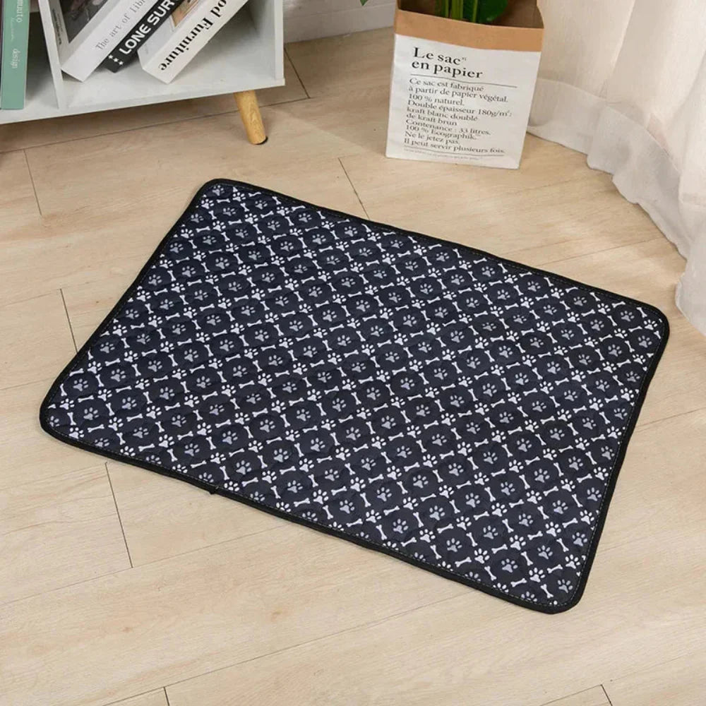 Washable Dog Training Pads with Waterproof TPU Backing – Absorbent and Non-Slip Pet Pads 12
