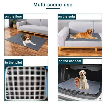 Washable Dog Training Pads with Waterproof TPU Backing – Absorbent and Non-Slip Pet Pads 2