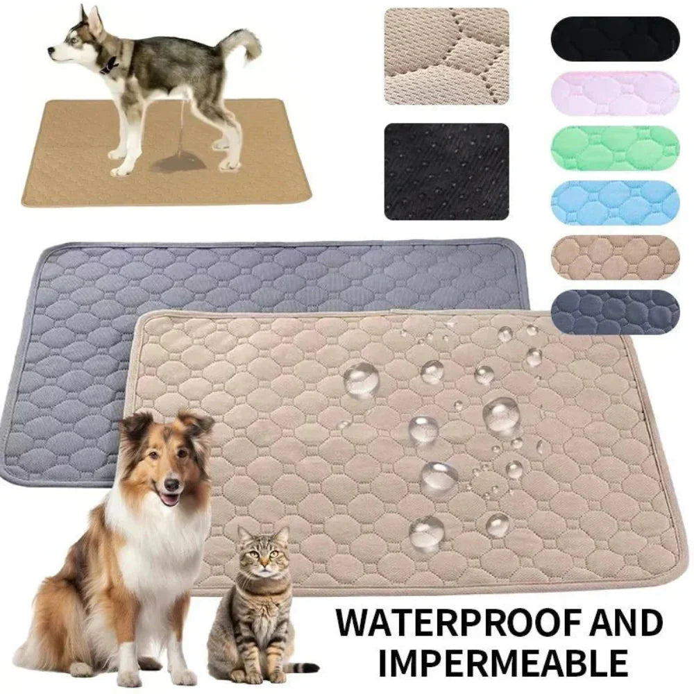 Washable Dog Training Pads with Waterproof TPU Backing – Absorbent and Non-Slip Pet Pads 5