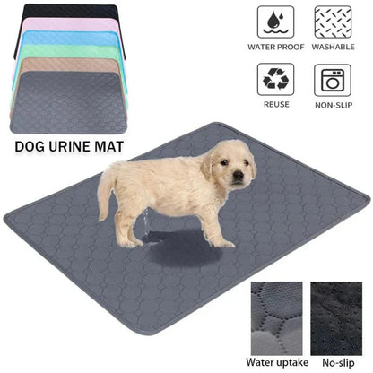 Washable Dog Training Pads with Waterproof TPU Backing – Absorbent and Non-Slip Pet Pads 7
