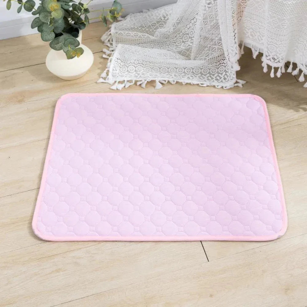 Washable Dog Training Pads with Waterproof TPU Backing – Absorbent and Non-Slip Pet Pads 9