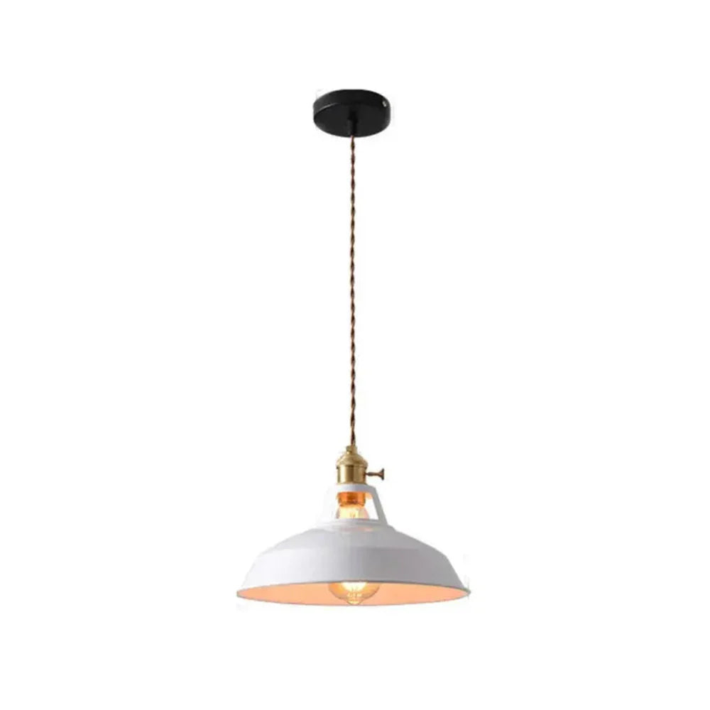 Retro pendellampe – vintage design i forskellige farver