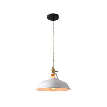 Retro pendellampe – vintage design i forskellige farver