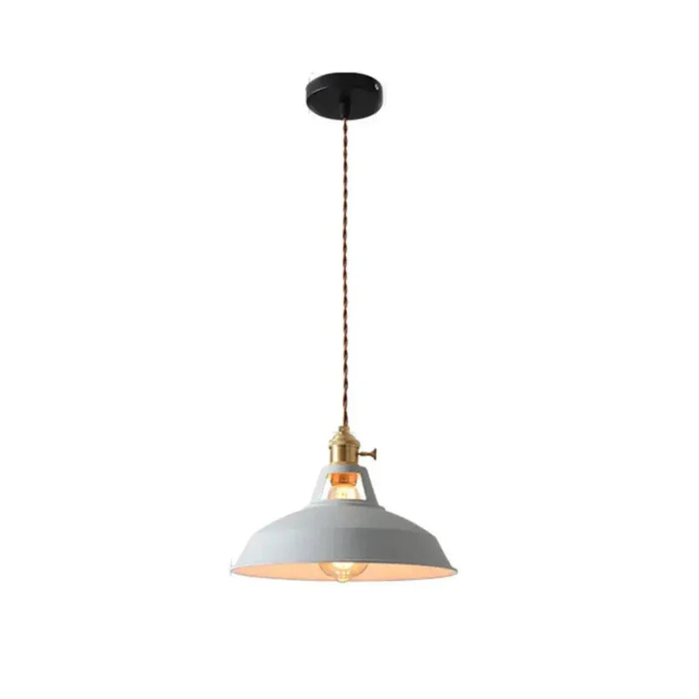 Retro pendellampe – vintage design i forskellige farver
