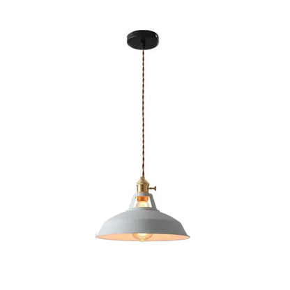 Retro pendellampe – vintage design i forskellige farver