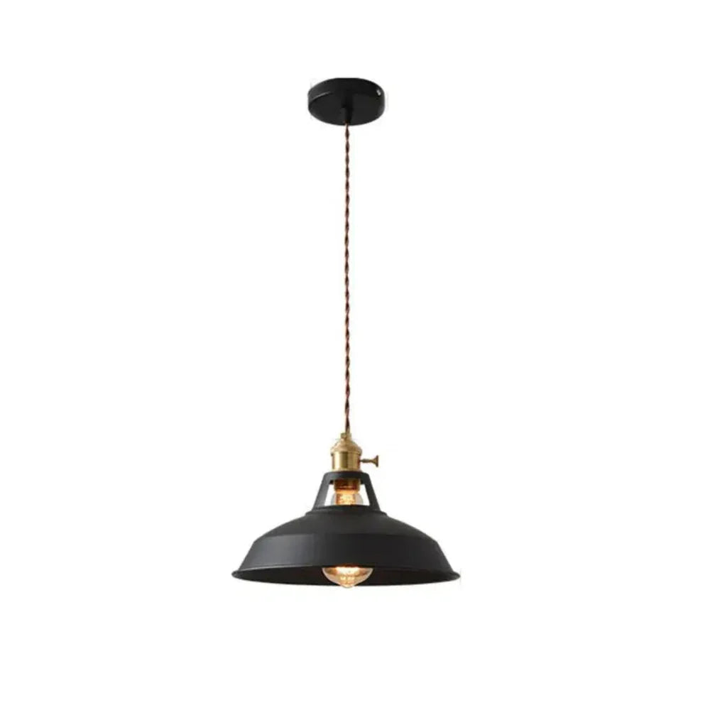 Retro pendellampe – vintage design i forskellige farver