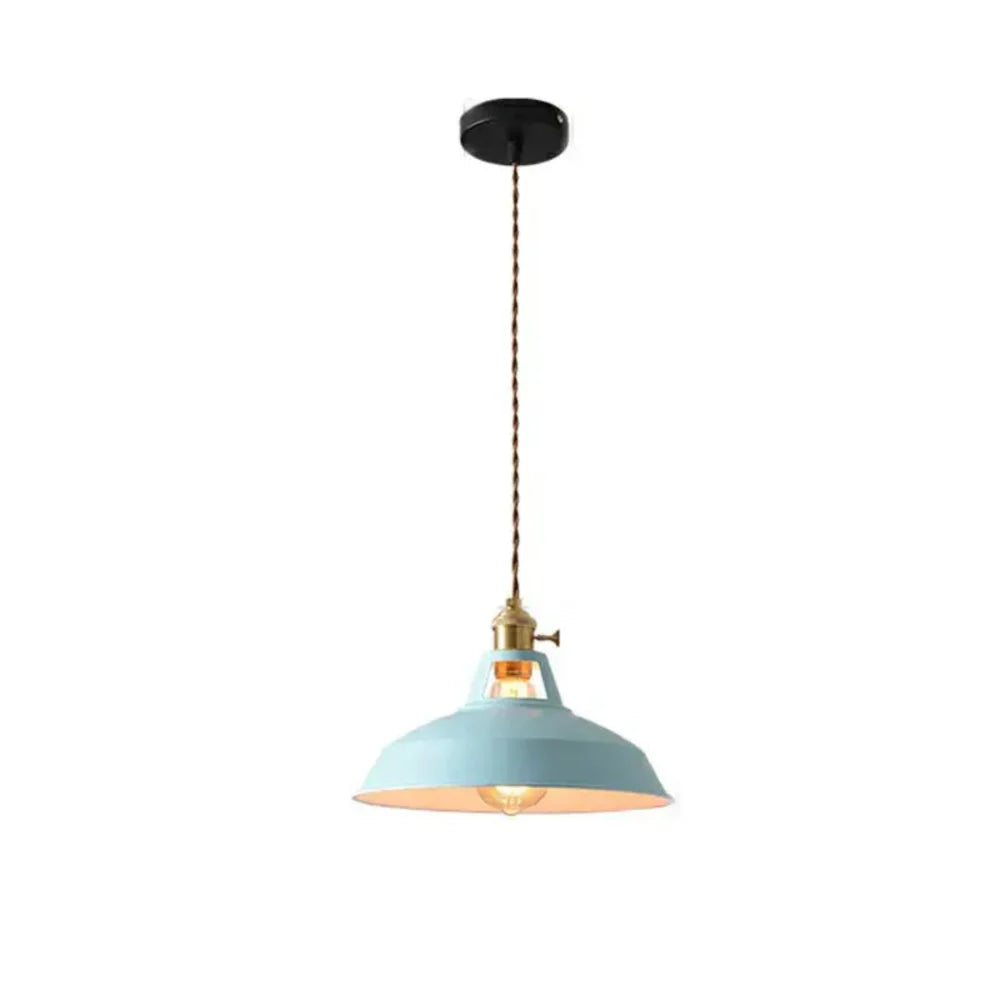 Retro pendellampe – vintage design i forskellige farver