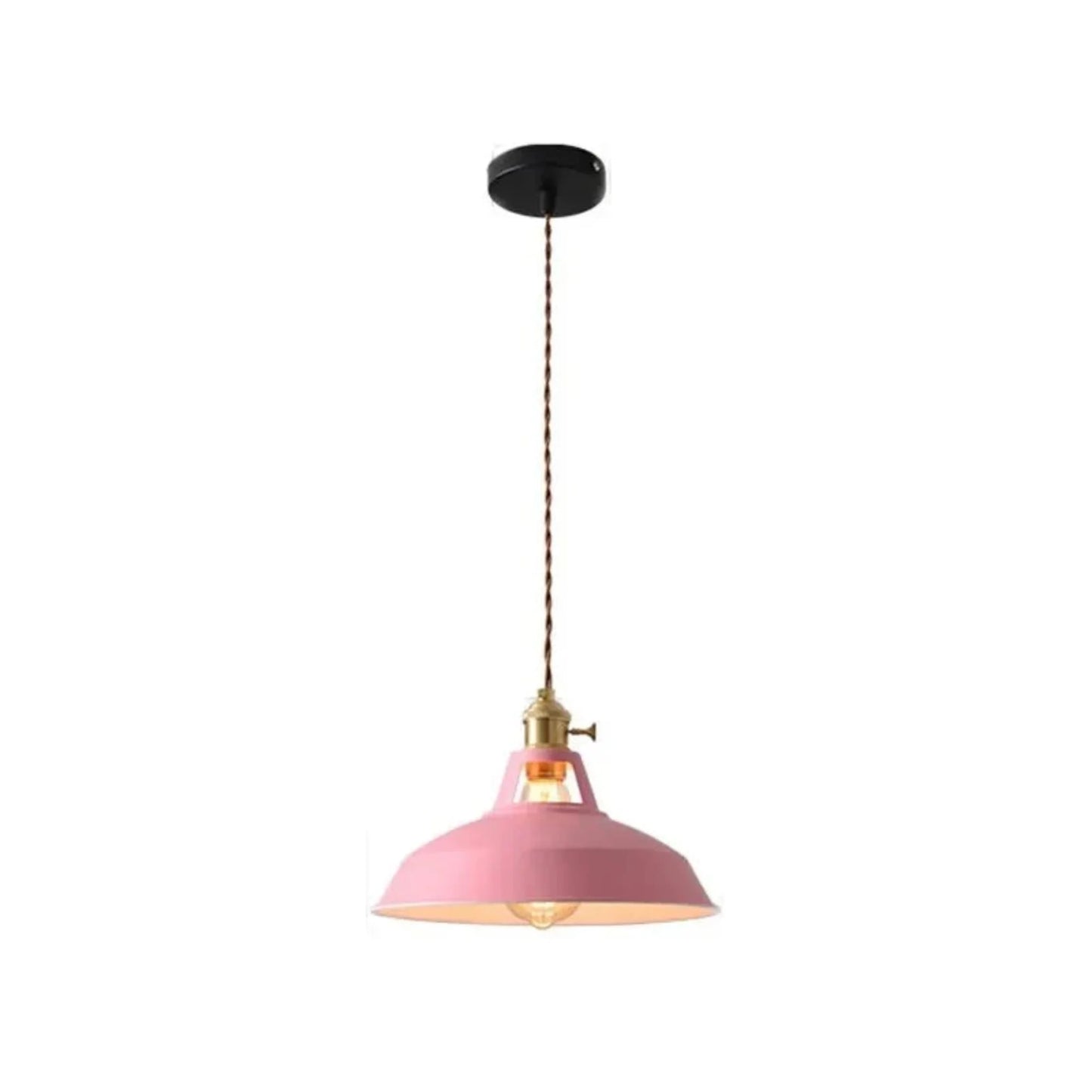 Retro pendellampe – vintage design i forskellige farver